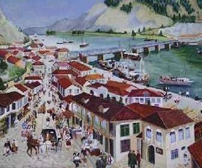 Piktur e ish-tregut i Shkodrs