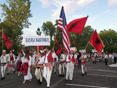 Festivali Folklorik i Diaspor�s n� SHBA