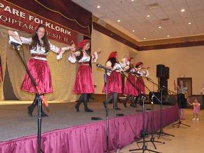 Festivali Folklorik i Diaspor�s n� SHBA