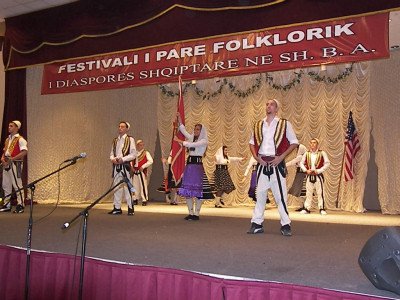 Festivali Folklorik i Diaspor�s n� SHBA
