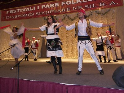Festivali Folklorik i Diaspor�s n� SHBA