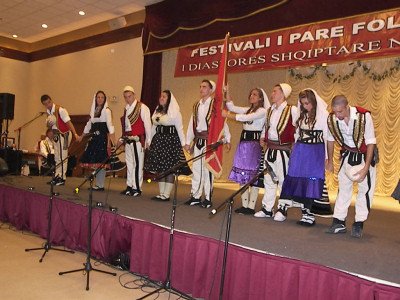 Festivali Folklorik i Diaspor�s n� SHBA