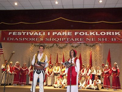 Festivali Folklorik i Diaspor�s n� SHBA