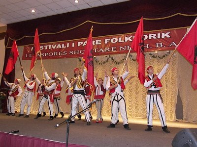 Festivali Folklorik i Diaspor�s n� SHBA