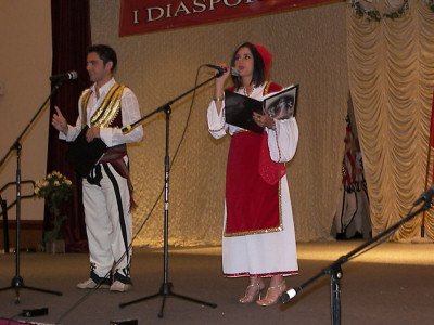 Festivali Folklorik i Diaspor�s n� SHBA