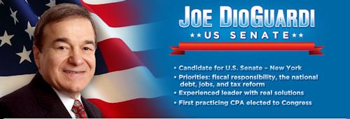 Joe DioGuardi for Senator