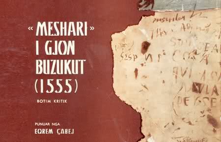 Meshari nga Gjon Buzuku, 1555