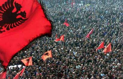Manifestim shqiptar