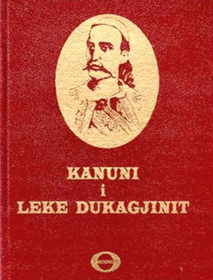 Different view of the book Kanuni i Lekë Dukagjinit