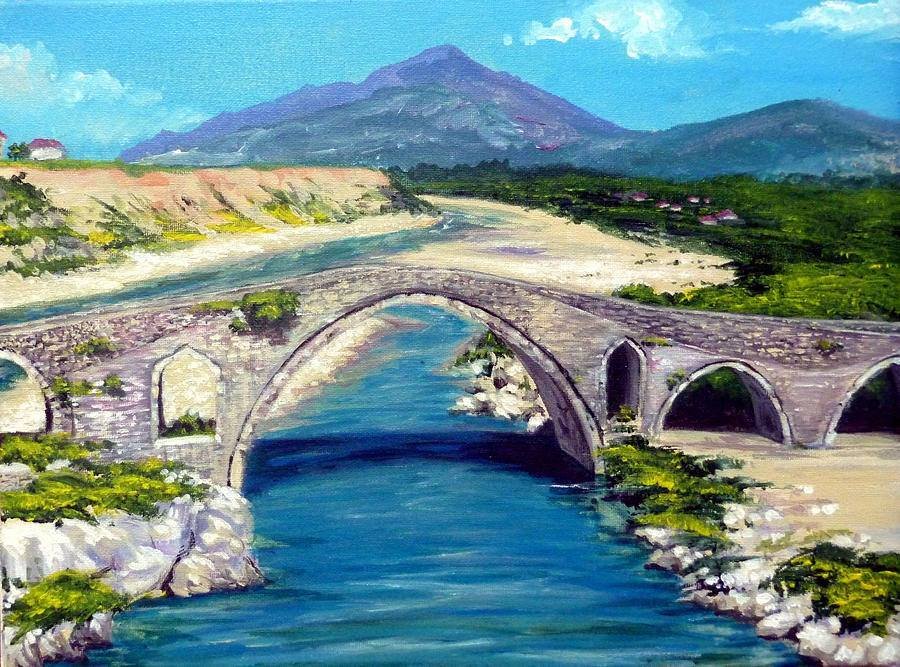 Ura e Mesit, pikturë