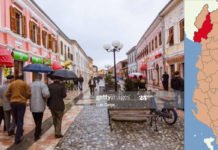 The District of Shkodra I Shkoder