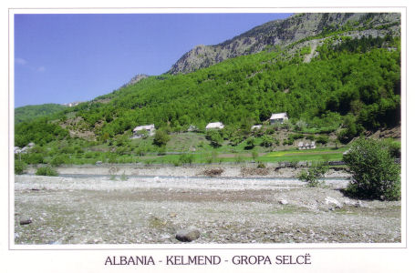 Pamje nga Kelmendi, Gropa Selcë