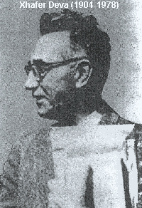 Xhafer Deva (1904-1978)