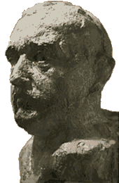 Gjergj Fishta - busti i Pal Tomës në Muzeun Historik Kombëtar