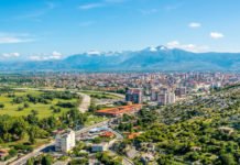 La città di Shkodra Pamje nga Shkodra