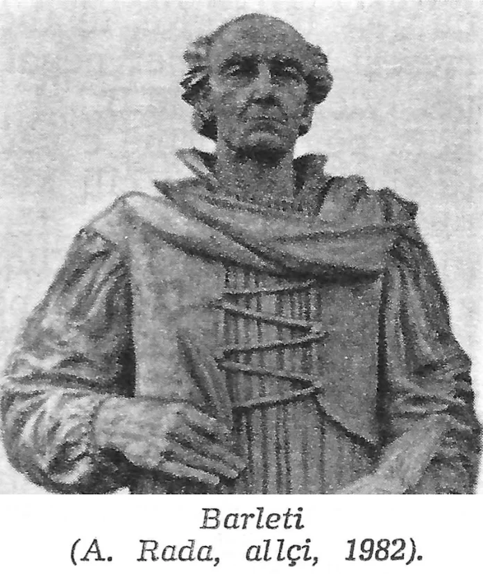 Marin Barleti - allçi
