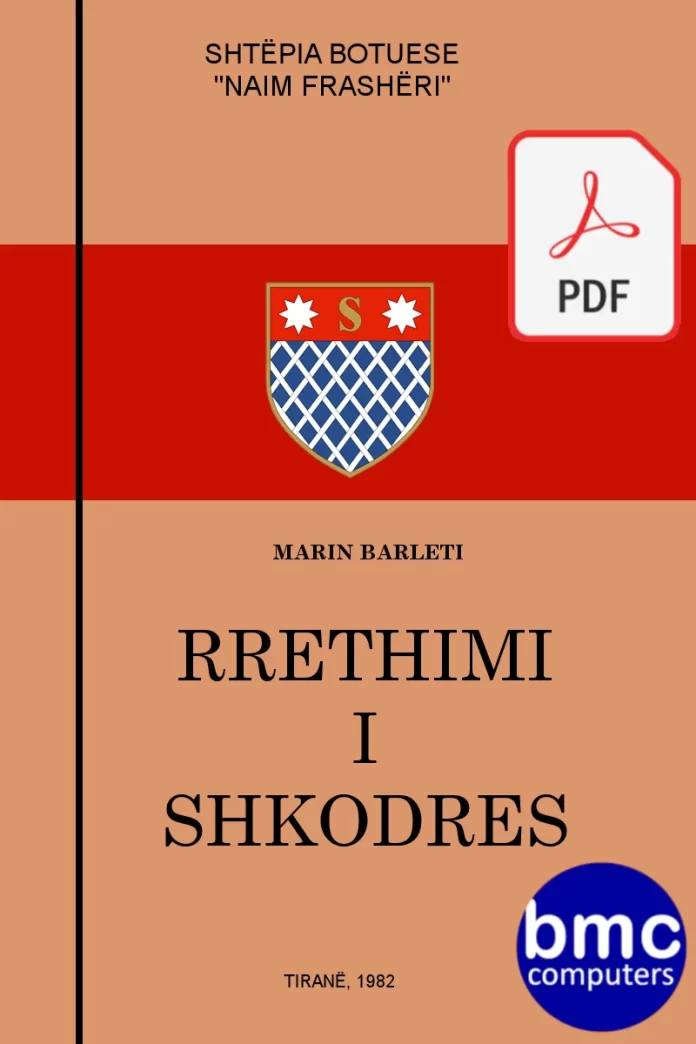 Rrethimi i Shkodrës - Marin Barleti